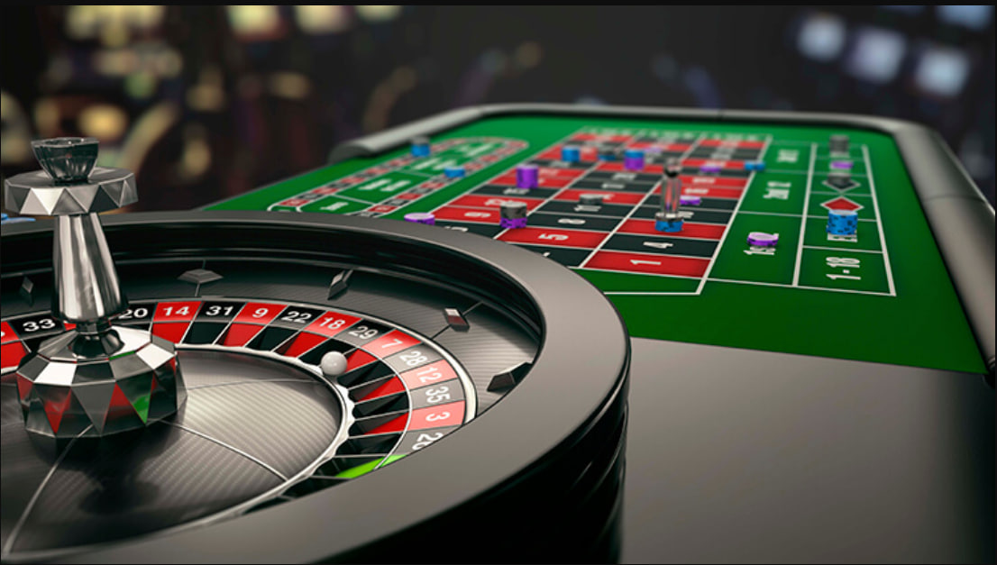 A vibrant shot of the casino floor or the surrounding historic Greektown neighborhood.